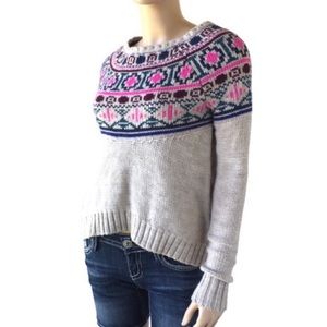 AE Multicolor Sweater Size Xsmall